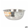 Bol MasterChef Acier inoxydable 1,2 L 19 x 7,5 cm (24 Unités)