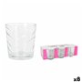 Set de Verres LAV Madrid 6 Pièces (8 Unités)