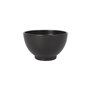 Bol Azofra Noir 15 x 15 x 9 cm (20 Unités)