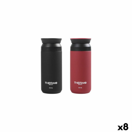 Bouteille d'eau ThermoSport Acier inoxydable 350 ml 0,35 L (8 Unités)