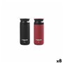 Bouteille d'eau ThermoSport Acier inoxydable 350 ml 0,35 L (8 Unités)