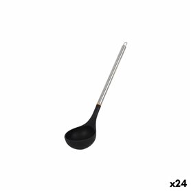 Louche La Mediterránea Silicone Acier inoxydable 32 cm (24 Unités)
