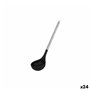 Louche La Mediterránea Silicone Acier inoxydable 32 cm (24 Unités)