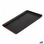 Plateau My Bar Plastique 29 x 19 cm (12 Unités)