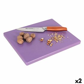 Planche à découper Violet 60 x 40 x 4 cm (2 Unités)