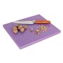 Planche à découper Violet 60 x 40 x 4 cm (2 Unités)
