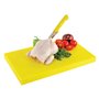Planche à découper Jaune 40 x 40 x 4 cm (2 Unités)