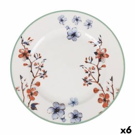 Assiette plate Toscana Ø 25 cm (6 Unités)