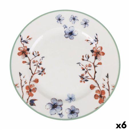 Assiette plate Toscana Ø 25 cm (6 Unités)