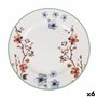 Assiette plate Toscana Ø 25 cm (6 Unités)