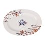 Plateau apéritif Toscana Fleurs Oblongue 30 x 20 x 2 cm (6 Unités)