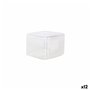 Bol pour Apéritifs 100 ml 6 x 6 x 4 cm (12 Unités)