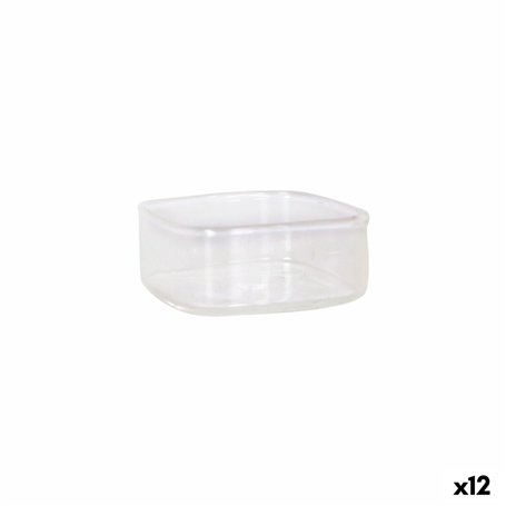 Bol pour Apéritifs 70 ml 6 x 6 x 2,5 cm (12 Unités)