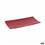 Plateau apéritif Rectangulaire 24 x 10,5 x 2,5 cm (12 Unités)