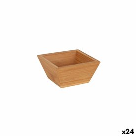Bol pour Apéritifs Carré 10 x 10 x 5,5 cm (24 Unités)