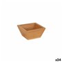 Bol pour Apéritifs Carré 10 x 10 x 5,5 cm (24 Unités)