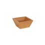 Bol pour Apéritifs Carré 10 x 10 x 5,5 cm (24 Unités)