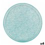 Assiette plate Samaritaine Turquoise Ø 27 cm (6 Unités)