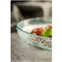 Assiette plate Samaritaine Turquoise Ø 27 cm (6 Unités)