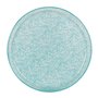 Assiette plate Samaritaine Turquoise Ø 27 cm (6 Unités)