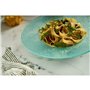 Assiette creuse Samaritaine Turquoise Ø 24 cm (6 Unités)