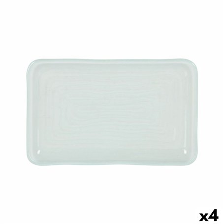 Plateau apéritif Rectangulaire 30 x 14 cm (6 Unités)