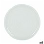 Assiette plate Ø 25 cm (6 Unités)