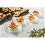 Plateau apéritif 37 x 11 cm (6 Unités)