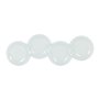 Plateau apéritif 37 x 11 cm (6 Unités)