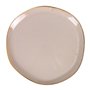 Assiette plate Duomo Beige Ø 28 cm (6 Unités)