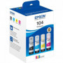 Multipack 4 couleurs EcoTank 104 48,99 €