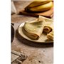 Assiette à dessert Duomo Beige Ø 21 cm (6 Unités)