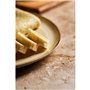 Assiette à dessert Duomo Beige Ø 21 cm (6 Unités)