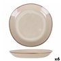 Assiette creuse Duomo Beige Ø 23 cm (6 Unités)