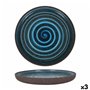 Assiette plate Pompeya Ø 30 cm (3 Unités)