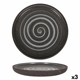 Assiette plate Krakatoa Ø 30 cm (3 Unités)