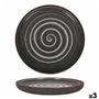 Assiette plate Krakatoa Ø 30 cm (3 Unités)