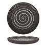 Assiette plate Krakatoa Ø 30 cm (3 Unités)