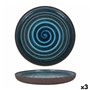 Assiette plate Pompeya Ø 27 cm (3 Unités)