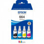 Multipack 4 couleurs EcoTank 664 50,99 €