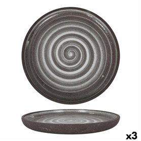 Assiette plate Krakatoa Ø 27 cm (3 Unités)