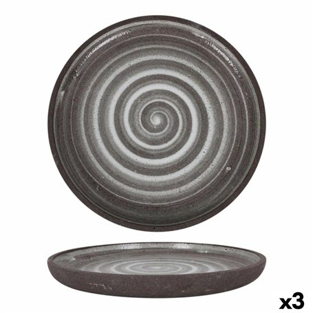 Assiette plate Krakatoa Ø 27 cm (3 Unités)