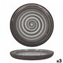 Assiette plate Krakatoa Ø 27 cm (3 Unités)