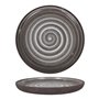 Assiette plate Krakatoa Ø 27 cm (3 Unités)