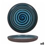 Assiette plate Pompeya ø 22,5 cm (6 Unités)
