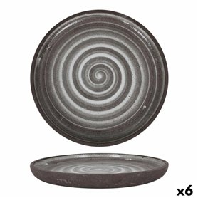Assiette plate Krakatoa ø 22,5 cm (6 Unités)