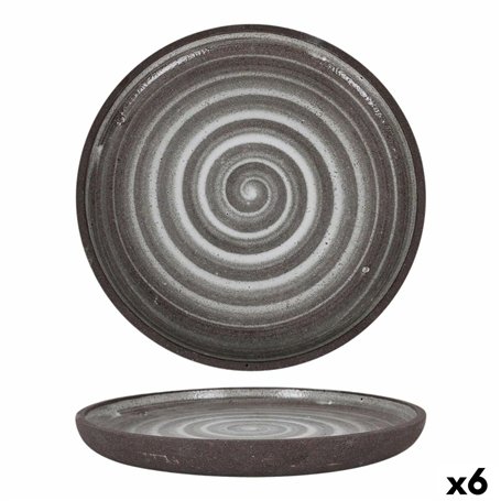 Assiette plate Krakatoa ø 22,5 cm (6 Unités)