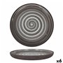Assiette plate Krakatoa ø 22,5 cm (6 Unités)