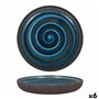 Assiette plate Pompeya Ø 20 cm (6 Unités)