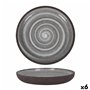 Assiette plate Krakatoa Ø 20 cm (6 Unités)